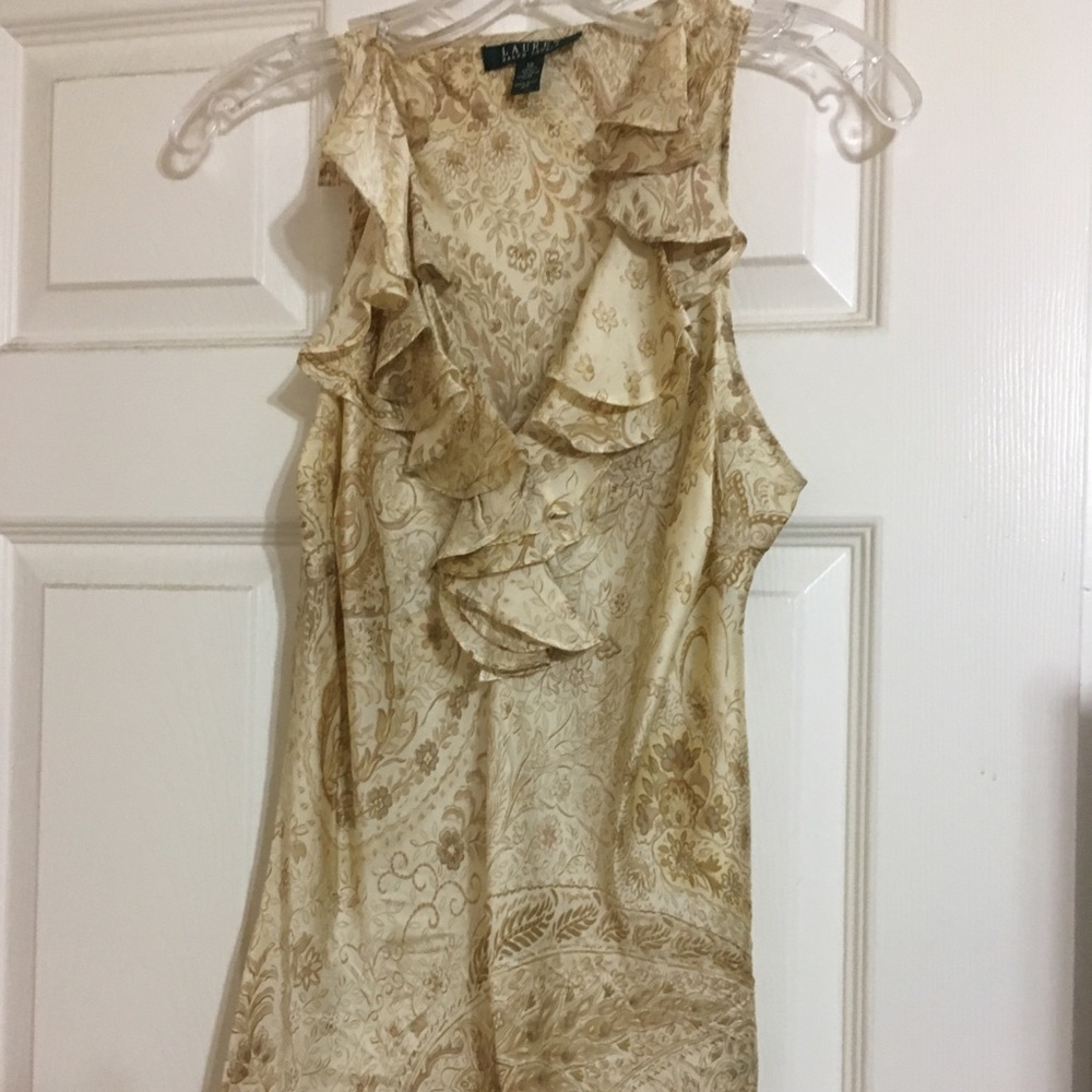 Ralph Lauren silk blouse